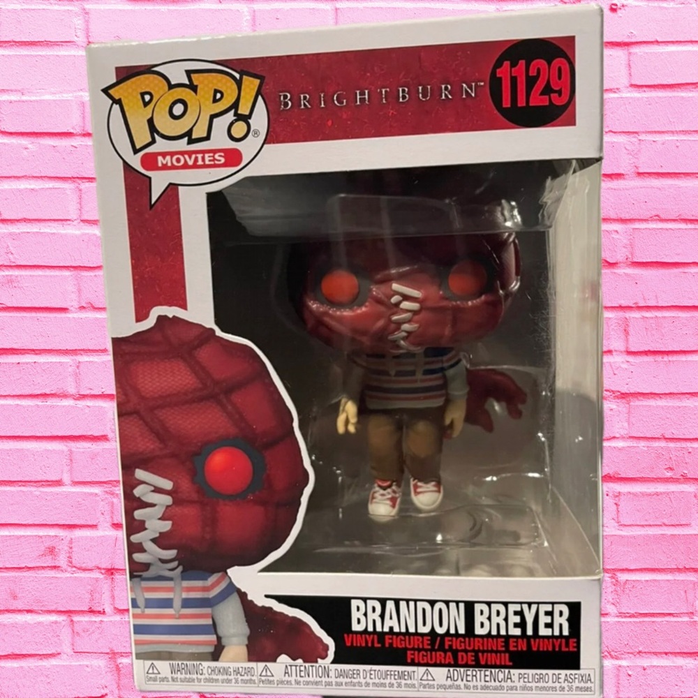 Brandon Breyer Funko Pop